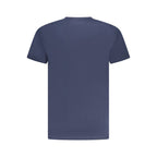 Tommy Hilfiger Blue Cotton Men's T-Shirt