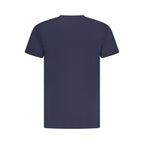 Tommy Hilfiger Blue Cotton Men's T-Shirt