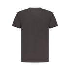 Tommy Hilfiger Black Cotton Men's T-Shirt