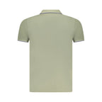 Norway 1963 Verde Cotton Men Polo