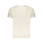 Tommy Hilfiger Beige Cotton Men's T-Shirt
