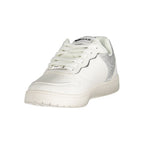 Gas Bianco Poliuretano Women Sneaker