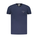 Accademia Militare Blue Cotton Men's T-Shirt