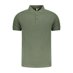 Accademia Militare Verde Cotton Men Polo