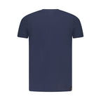 Accademia Militare Blue Cotton Men T-Shirt