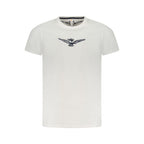 Accademia Militare White Cotton Men's T-Shirt