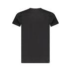 Accademia Militare Black Cotton Men's T-Shirt