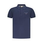 Accademia Militare Navy Cotton Men Polo