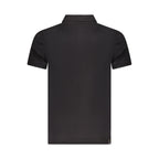 Accademia Militare Black Cotton Men Polo