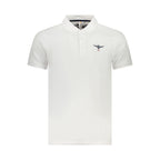 Accademia Militare Bianco Cotton Mens Polo