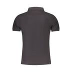 Accademia Militare Black Cotton Men Polo