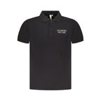 Accademia Militare Black Cotton Men Polo