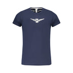 Accademia Militare Blue Cotton Men's T-Shirt