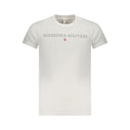 Accademia Militare Bianco Cotton Men T-Shirt