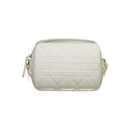 Mario Valentino Bianco Polyurethane Women Shoulder Bag