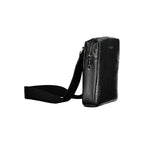 Calvin Klein Black Polyurethane Men Shoulder Bag