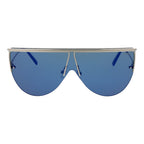 Emilio Pucci Silver Metal Sunglasses