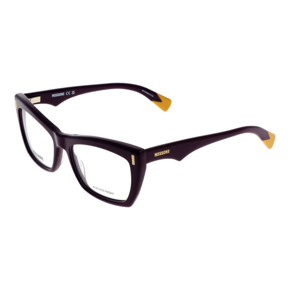 Missoni Purple Acetate Glasses (Frames)