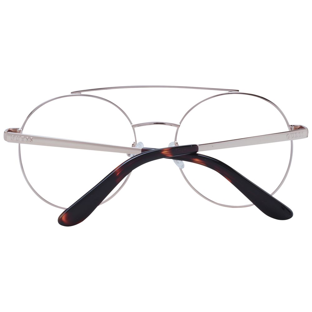 Guess Gold Metal Glasses (Frames)