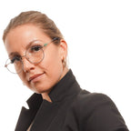 Emilio Pucci Blue Metal Glasses (Frames)