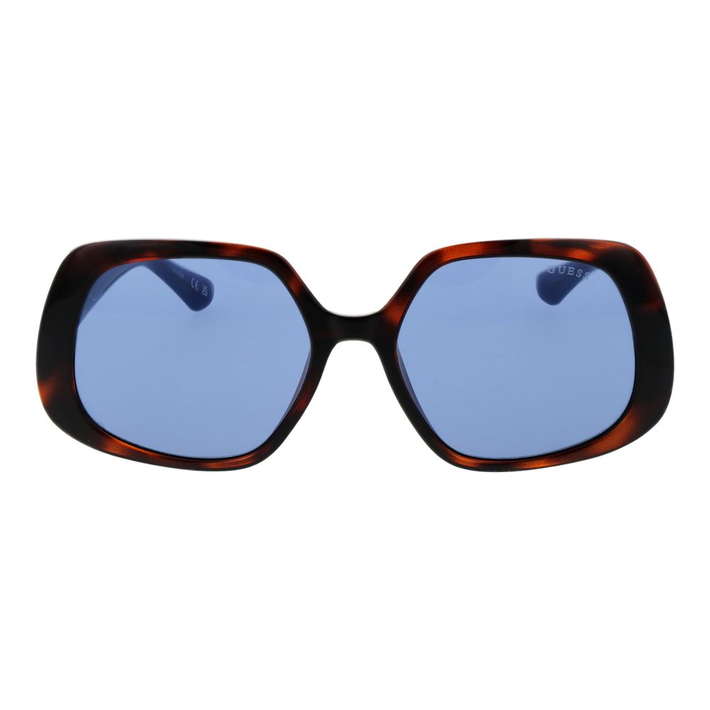 Guess Brown Plastic Sunglasses