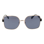 Max & Co Rose Gold Metal Sunglasses