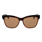 Emilio Pucci Brown Acetate Sunglasses