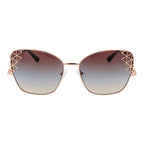 Marciano by Guess Rose Gold Metal Sunglasses