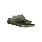 Norway 1963 Verde Plastica Men Ciabatta