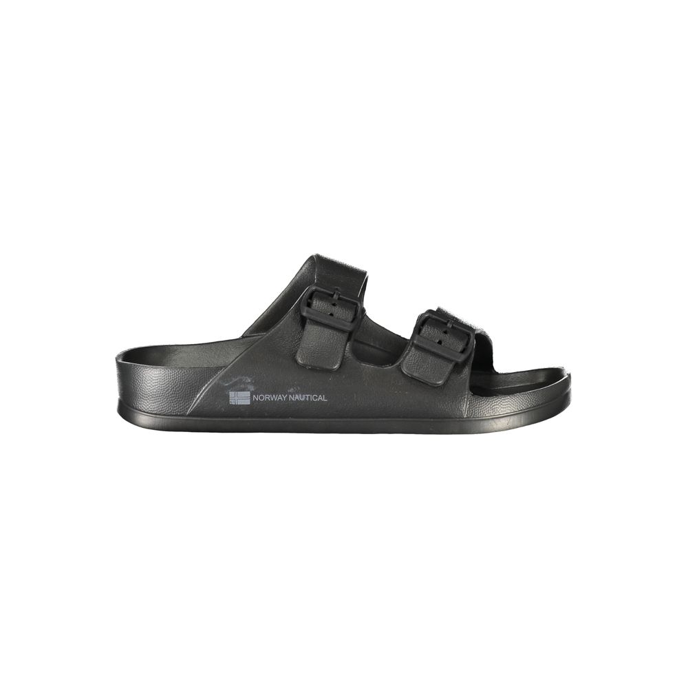 Norway 1963 Black Plastic Mens Slipper