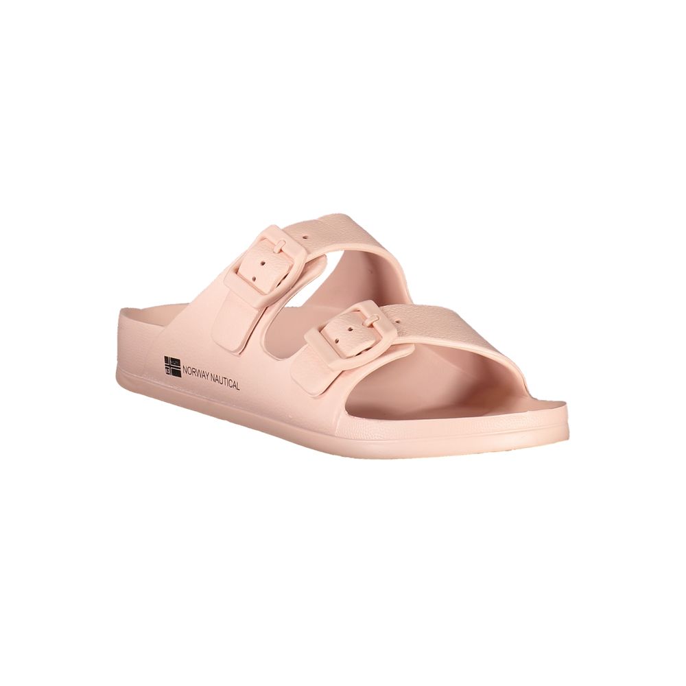 Norway 1963 Rosa Plastica Women Ciabatta