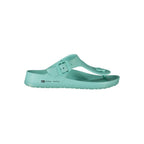 Norway 1963 Azzurro Plastica Women Ciabatta