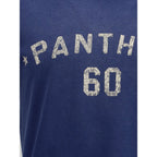 Valentino Blue Cotton Sportswear