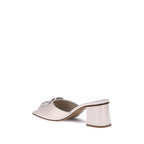 Valentino Garavani Beige Calf Leather Bos Taurus Sandals