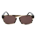 Web Gray Acetate Sunglasses