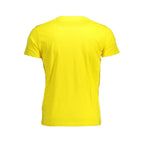 U.S. POLO ASSN. Yellow Cotton Men's T-Shirt