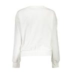 Calvin Klein White Cotton Women Sweatshirt