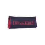 Ralph Lauren Blue Wool Men Scarf