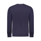 Rifle Blue Cotton Men Sweater
