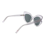 Andy Wolf Purple Acetate Sunglasses
