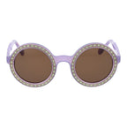 Andy Wolf Purple Acetate Sunglasses