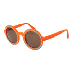 Andy Wolf Orange Acetate Sunglasses