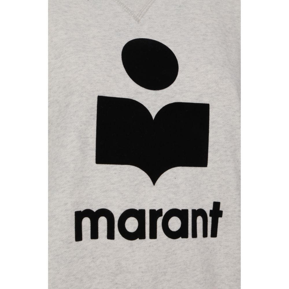 Marant Etoile Gray Polyester Sweatshirt