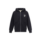 Valentino Black Cotton Sweatshirt