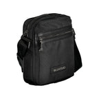Mario Valentino Black Fabric Men's Shoulder Bag
