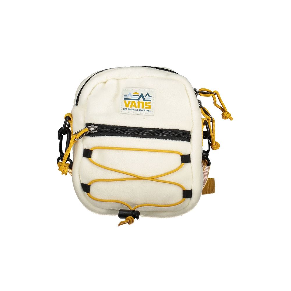 Vans White Polyester Men's Shoulder Bag