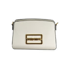 Mario Valentino White Polyurethane Women's Bag