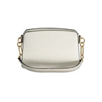 Mario Valentino White Polyurethane Women's Bag
