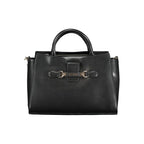 Guess Jeans Black Polyurethane Women Handbag