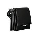 Calvin Klein Nero Poliuretano Woman Shoulder Bag
